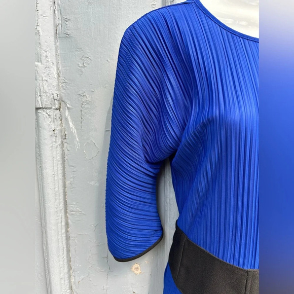 Alison Hayes Pleated Dress, size Small - Picture 6 of 9